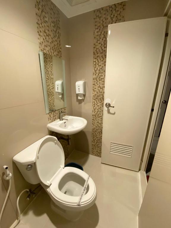 Koupelna v ubytování Hotel Sogo - EDSA Trinoma