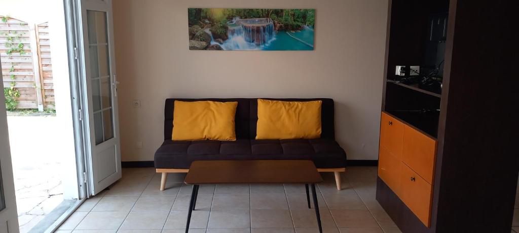 Posezení v ubytování Vacances martinique