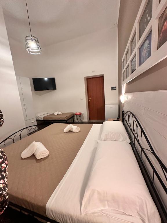 Postel nebo postele na pokoji v ubytování B&B Dora 2,0