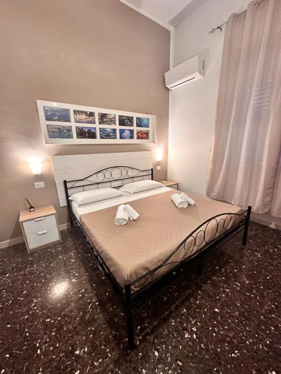 Postel nebo postele na pokoji v ubytování B&B Dora 2,0