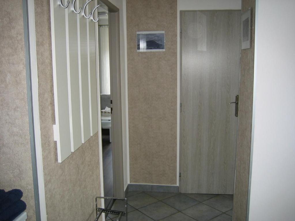 Koupelna v ubytování Apartmány Polepy
