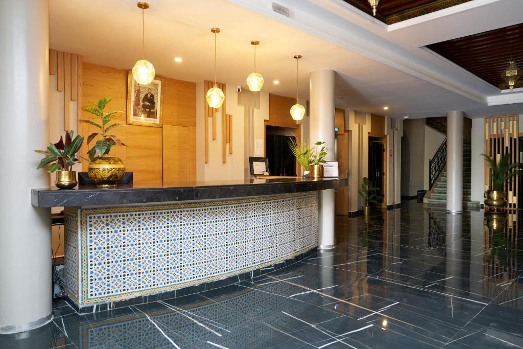 Vstupní hala nebo recepce v ubytování Hotel Bab Mansour