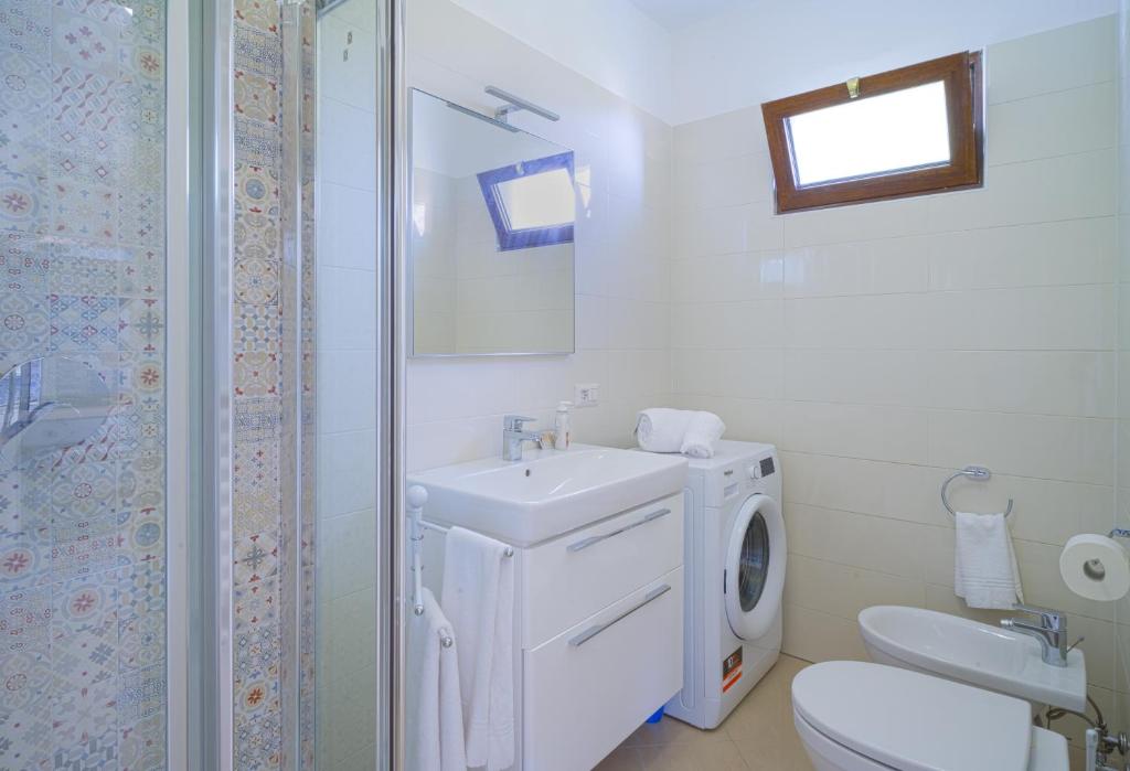 Kúpeľňa v ubytovaní Casa Ermelinda