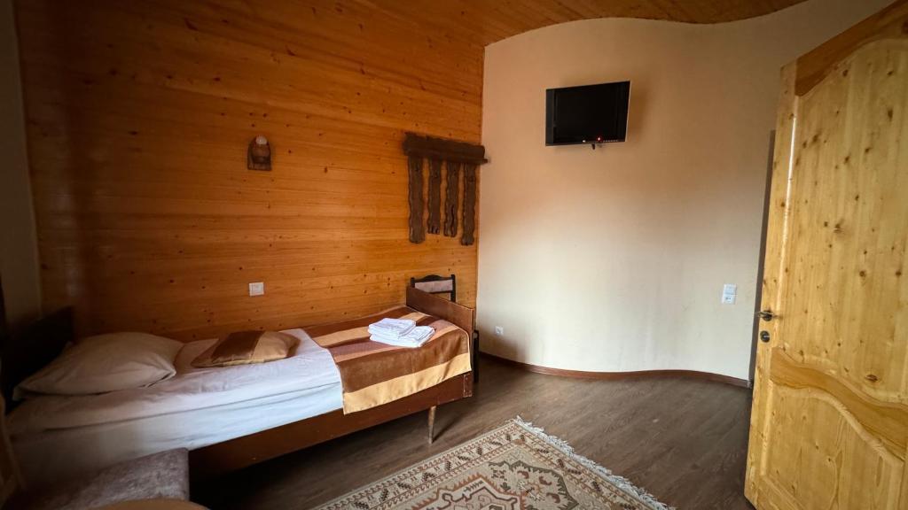 Postel nebo postele na pokoji v ubytování Kirch Hotel & Restaurant