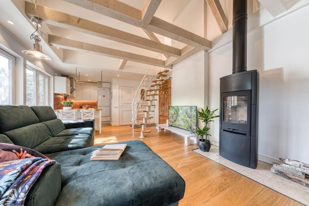 Cozy apartment in beautiful nature - Apartamento De Una Habitación