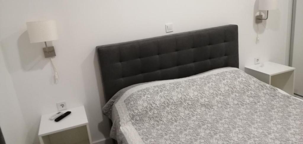 Postel nebo postele na pokoji v ubytování Rooms Bruno
