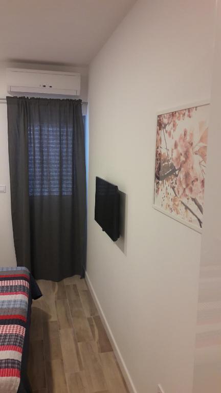 TV a/nebo společenská místnost v ubytování Rooms Bruno