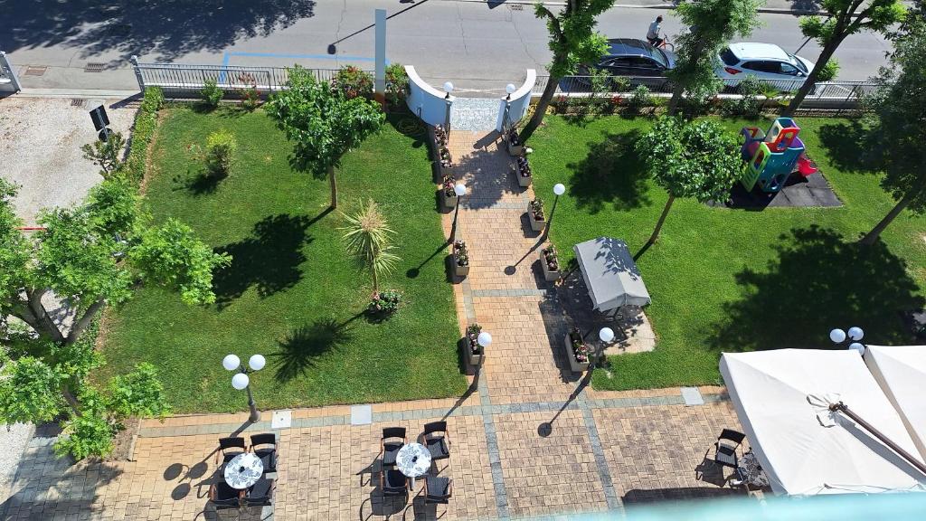 Zahrada ubytování Hotel Massimo