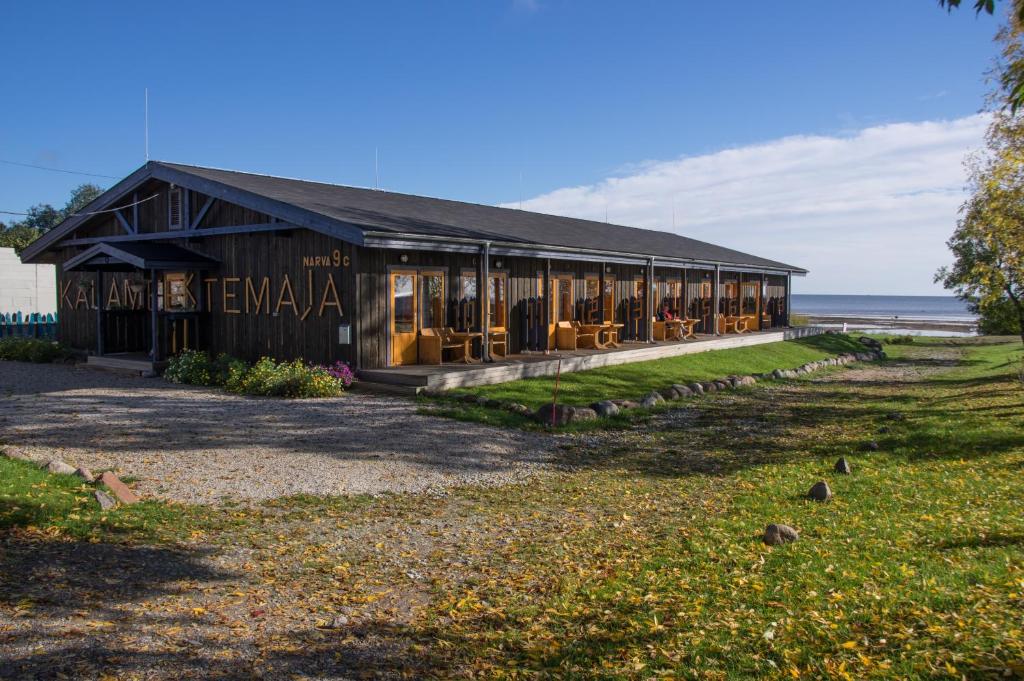 Příroda nedaleko hostelu