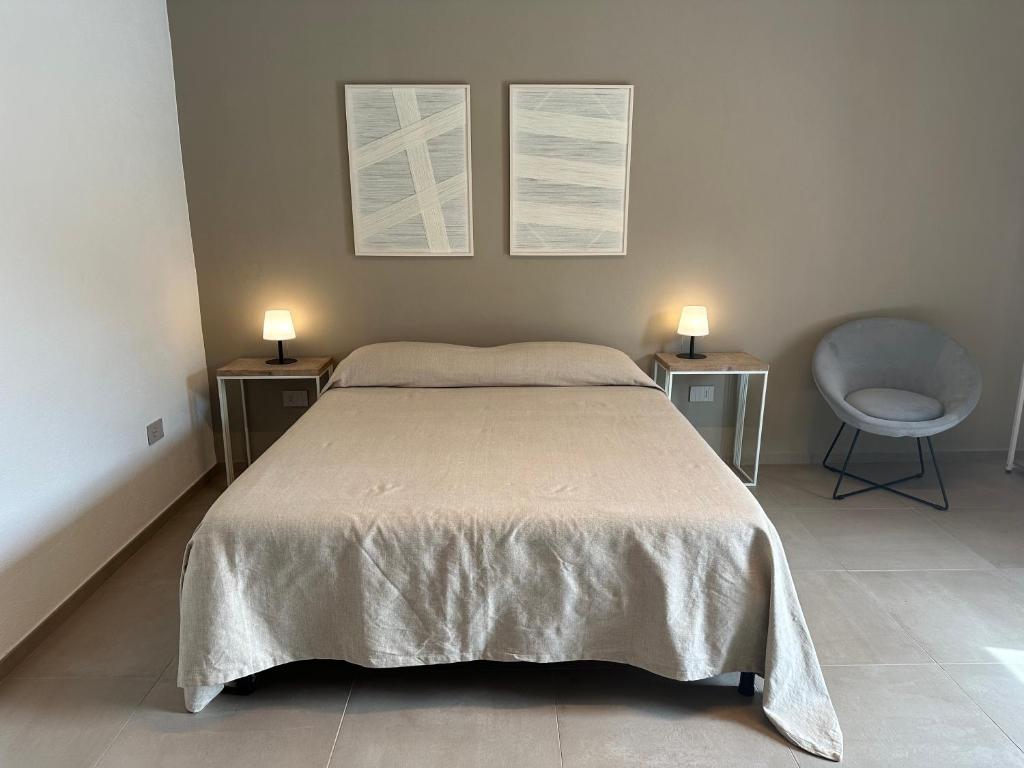 מיטה או מיטות בחדר ב-MP Luxury room