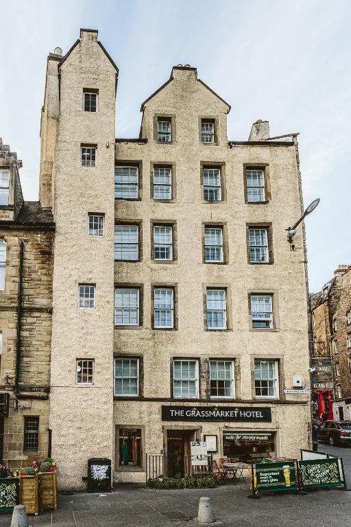 Grassmarket Hotel - Resim 41