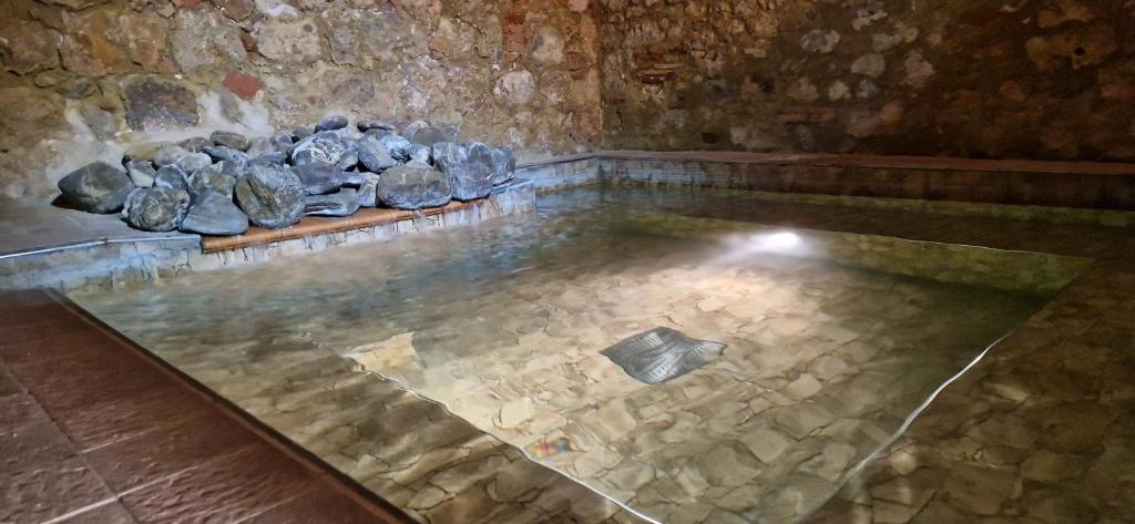 Fotografie z fotogalerie ubytování Antico Borgo Poggiarello v destinaci Monteriggioni