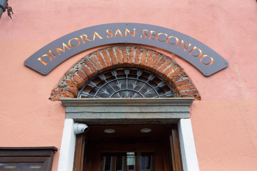 Exteriér nebo vchod ubytování Dimora San Secondo