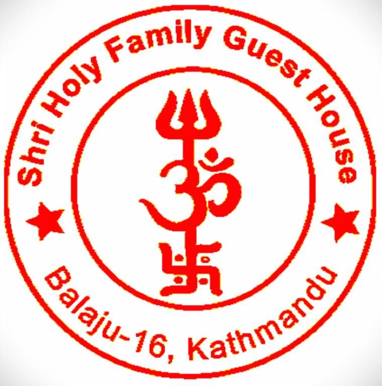 Certifikát, hodnocení, plakát nebo jiný dokument vystavený v ubytování Shri Holy Family Guest House