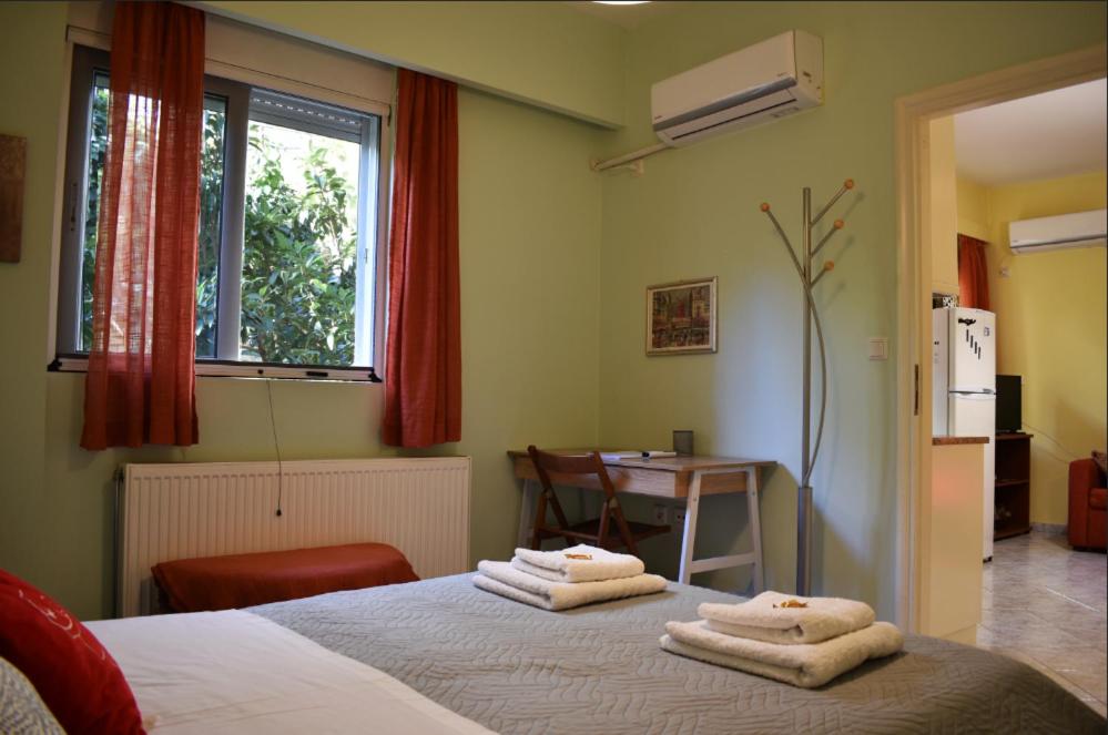 Posteľ alebo postele v izbe v ubytovaní zoe's apartment Bright&Cozy