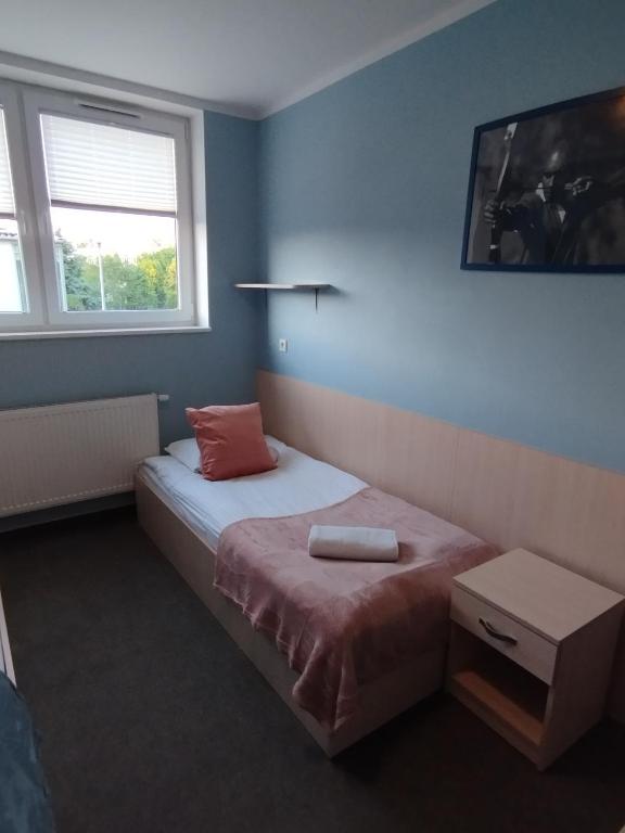 Postel nebo postele na pokoji v ubytování Hostel Rakietka