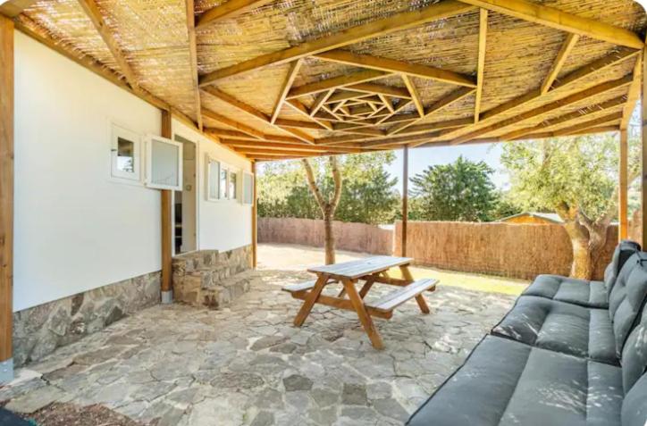 Posezení v ubytování Apartamento La Marisma