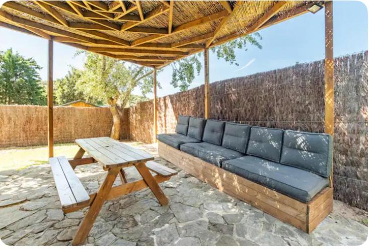 Posezení v ubytování Apartamento La Marisma