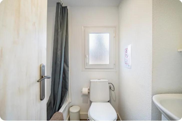 Koupelna v ubytování Apartamento La Marisma