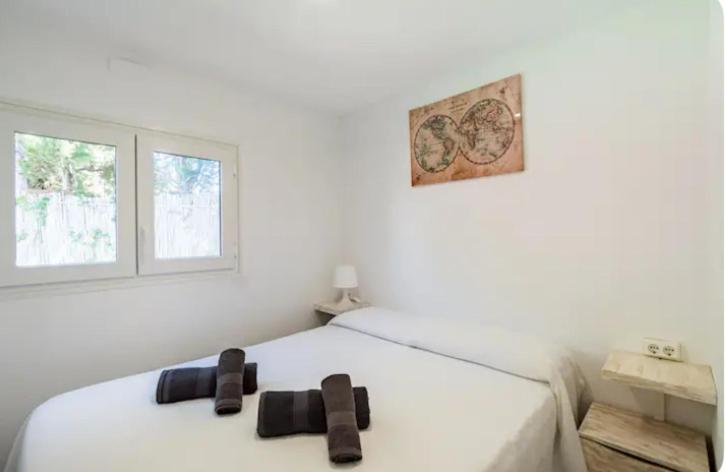 Postel nebo postele na pokoji v ubytování Apartamento La Marisma