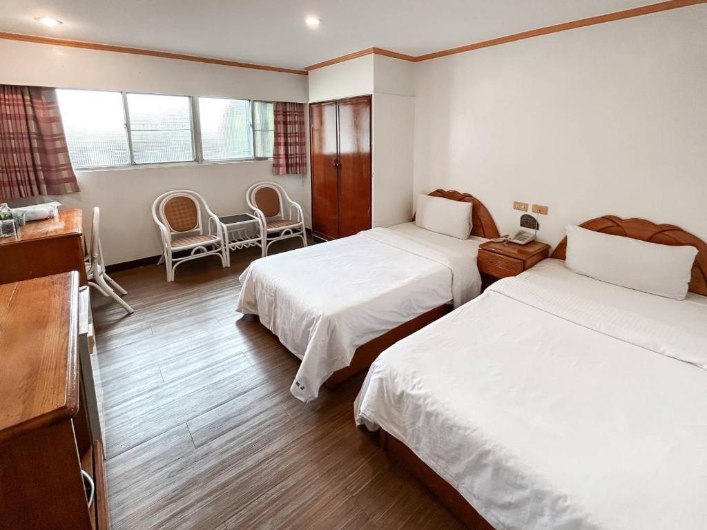Tzu Chi Hotel - Standaard Twin Room