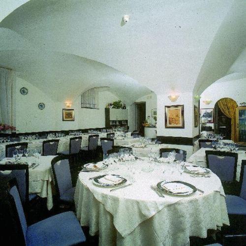 Restaurace v ubytování Hotel Mediterranee