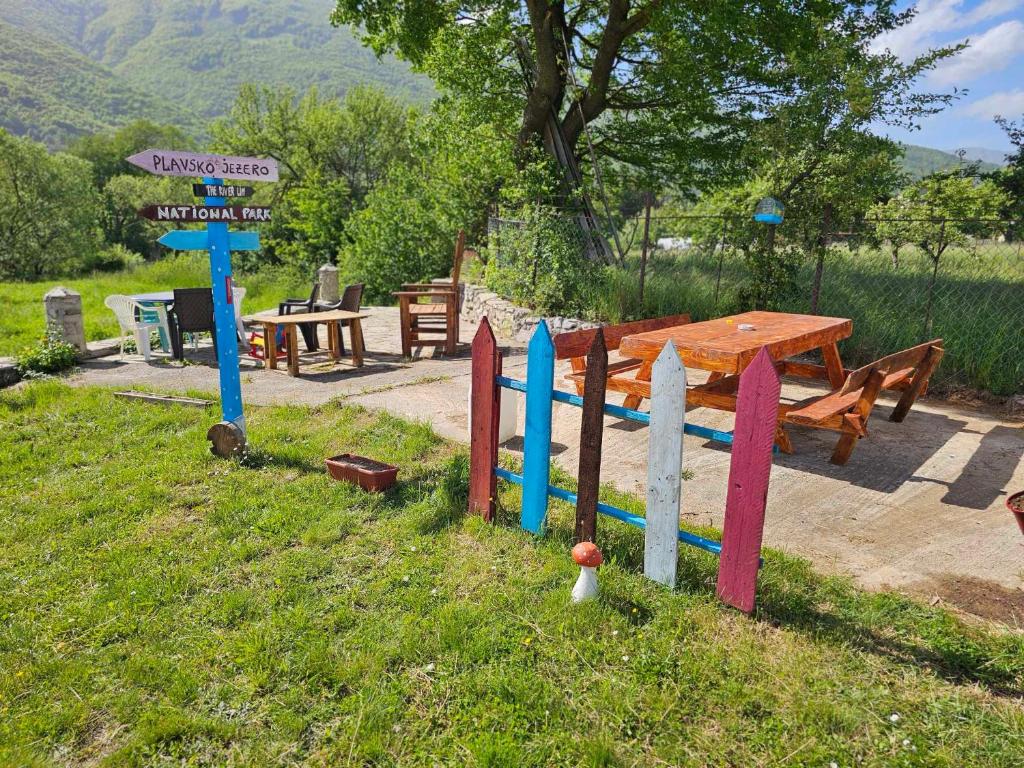 Herní místnost nebo prostor pro děti v ubytování Plav Lake Camping