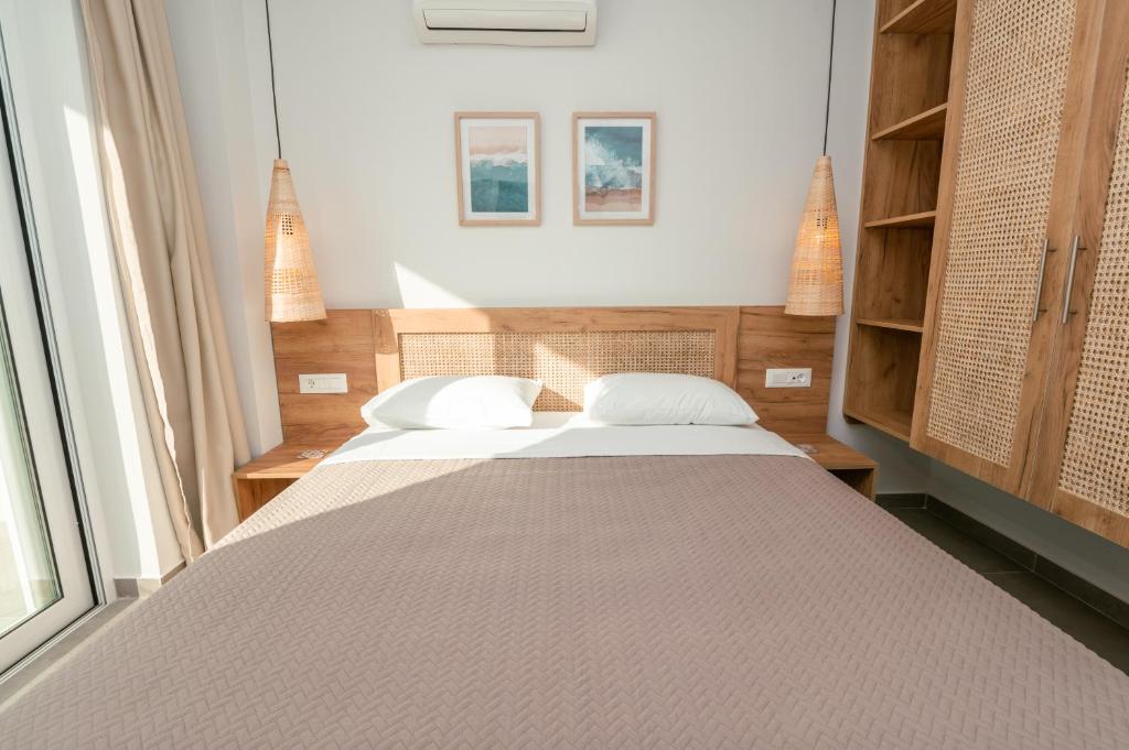 Postel nebo postele na pokoji v ubytování Sunbeam