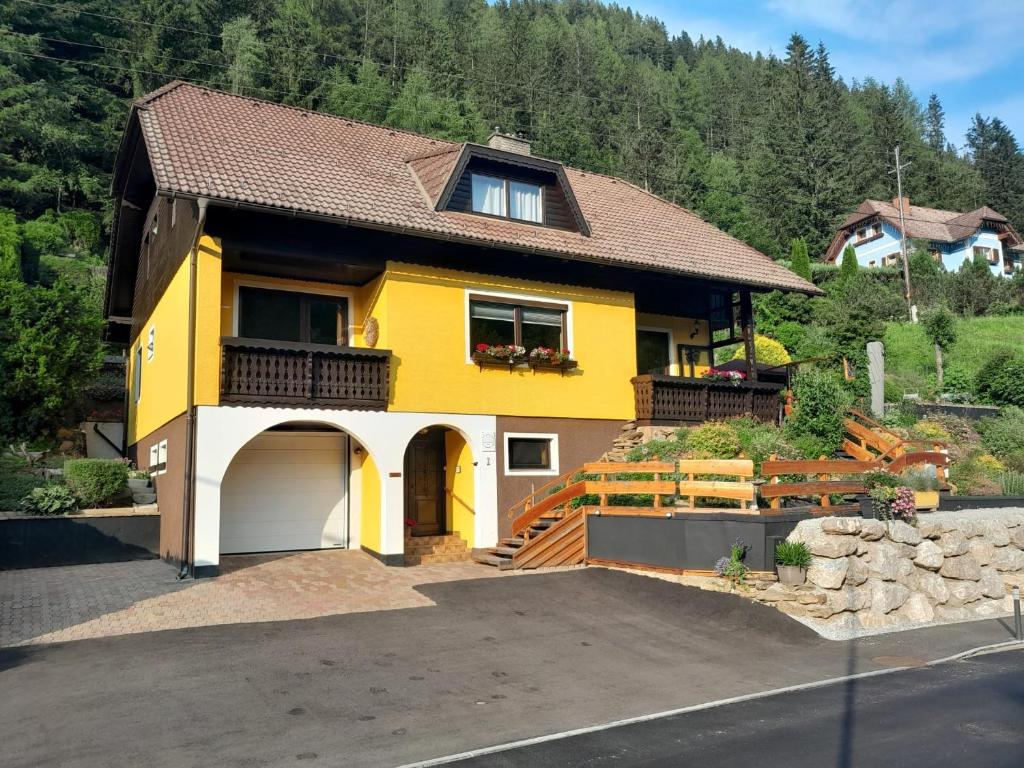 Budova, kde se bed and breakfast nachází