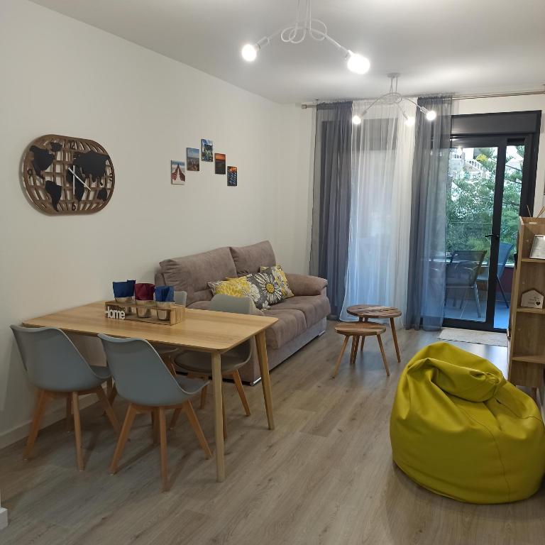 Posezení v ubytování Apartamento MyR