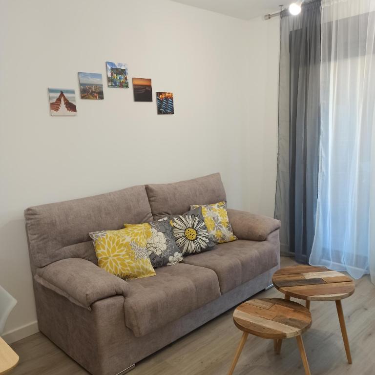 Posezení v ubytování Apartamento MyR