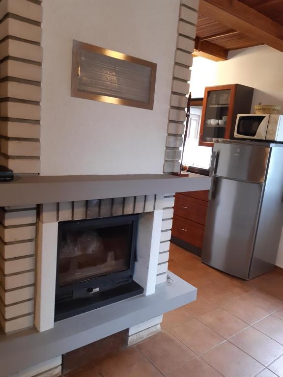 Cucina o angolo cottura di Chata Rynartice 7
