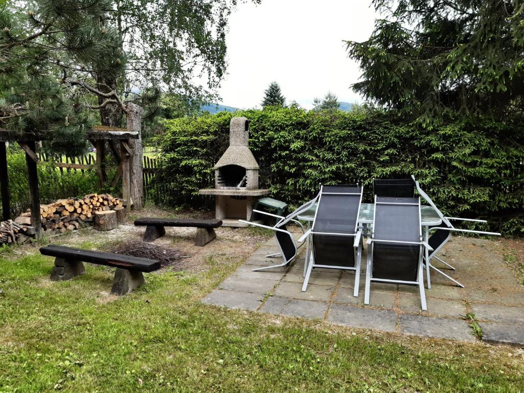 Giardino di Chata Rynartice 7