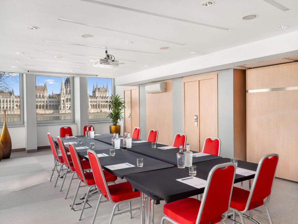 Konferenční prostory v ubytování Novotel Budapest Danube