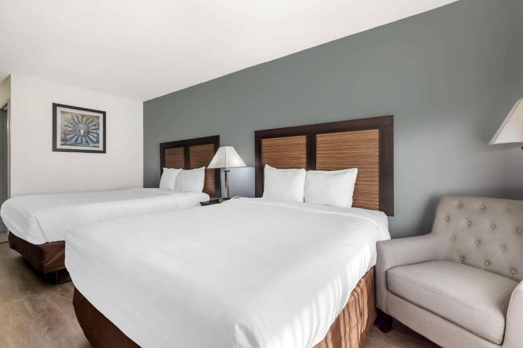 Quality Inn Gainesville - Doppelzimmer Mit Zwei Doppelbetten - Nichtraucher