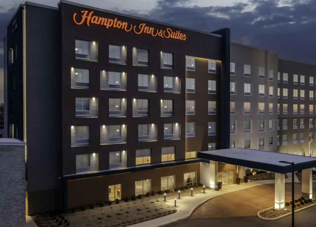 una representación de la hampton inn suites houston en Hampton Inn & Suites Indianapolis West Speedway en Indianápolis