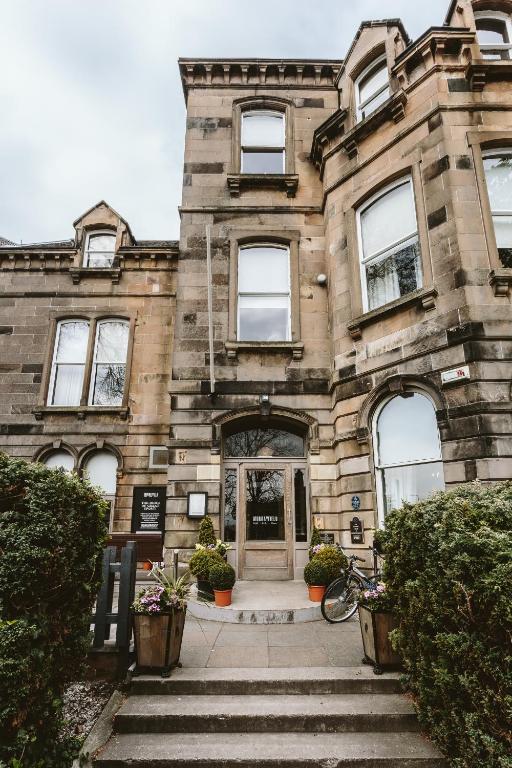 Exteriér nebo vchod ubytování Murrayfield Hotel