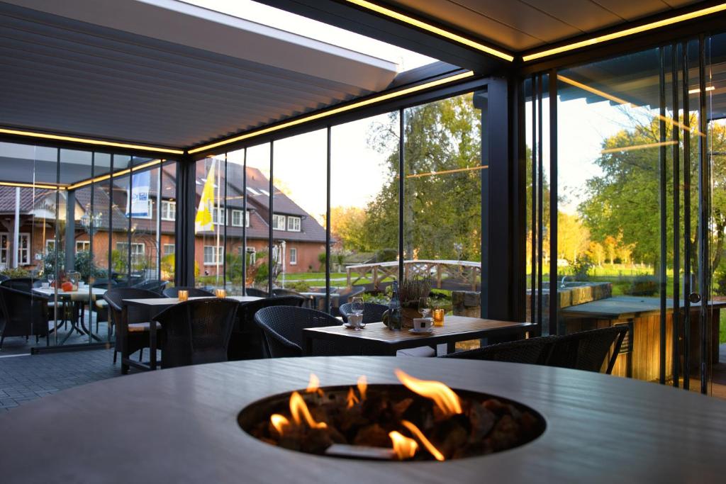 Restaurace v ubytování Ringhotel Forellenhof