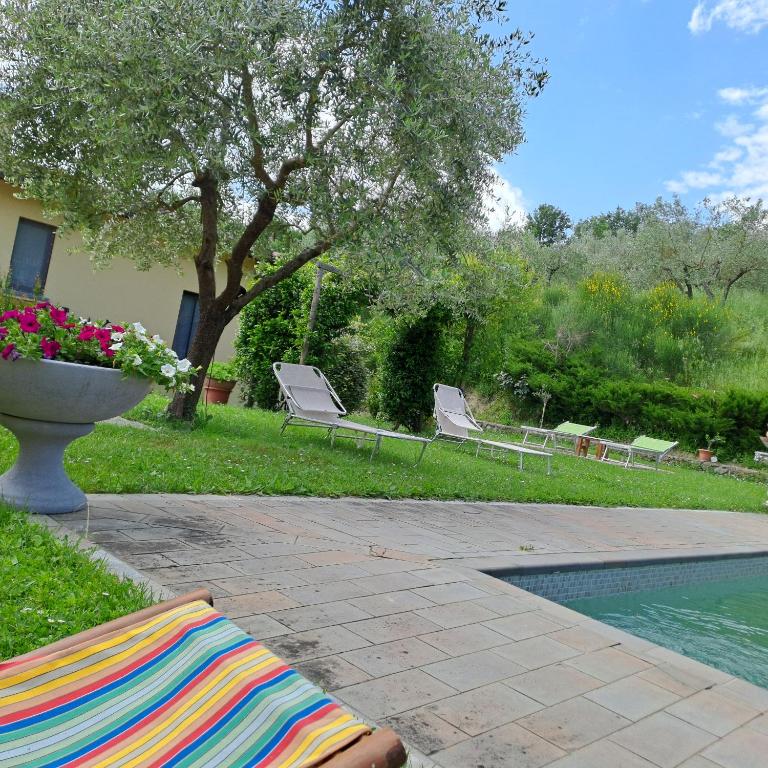 Guest House Torre Guelfa, Vinsantaia