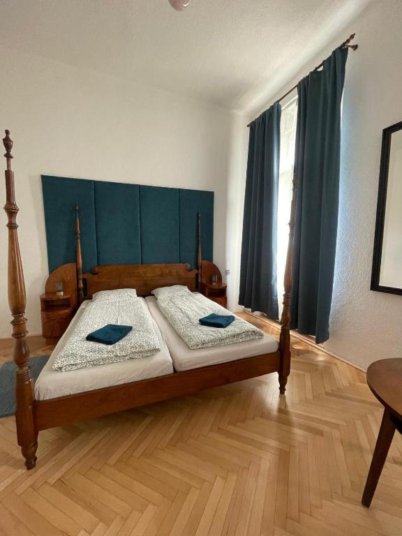 Postel nebo postele na pokoji v ubytování Hostel Moravia Ostrava