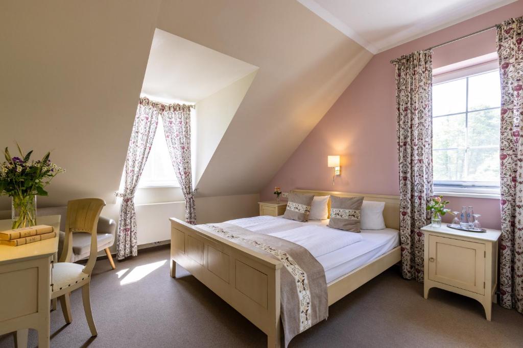 Café Wildau Hotel & Restaurant am Werbellinsee - Chambre Double Avec Vue Sur Lac