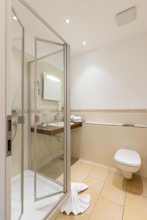 Café Wildau Hotel & Restaurant am Werbellinsee - Chambre Lits Jumeaux