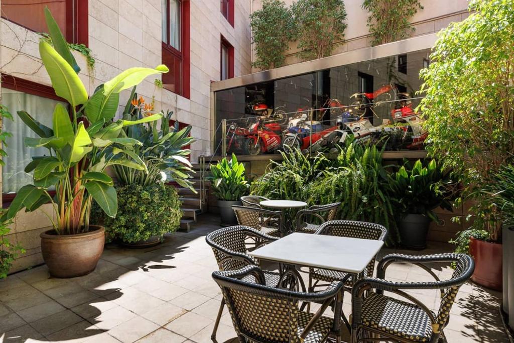 Hotel Ronda Lesseps - Resim 45