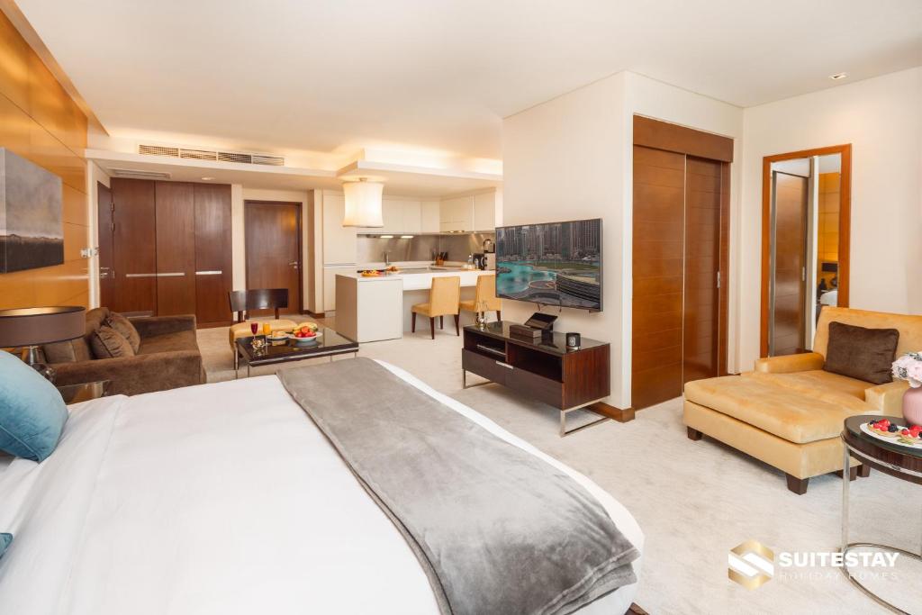 OSTAY -Address Dubai Mall - The Residence - Resim 19