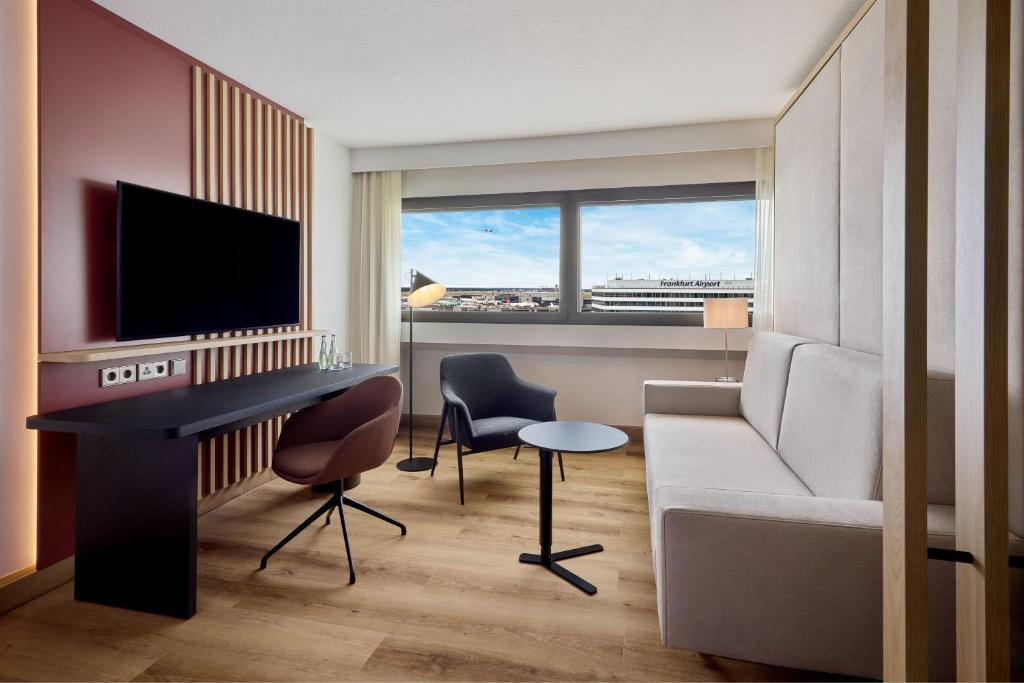 Sheraton Frankfurt Airport Hotel & Conference Center - Resim 21