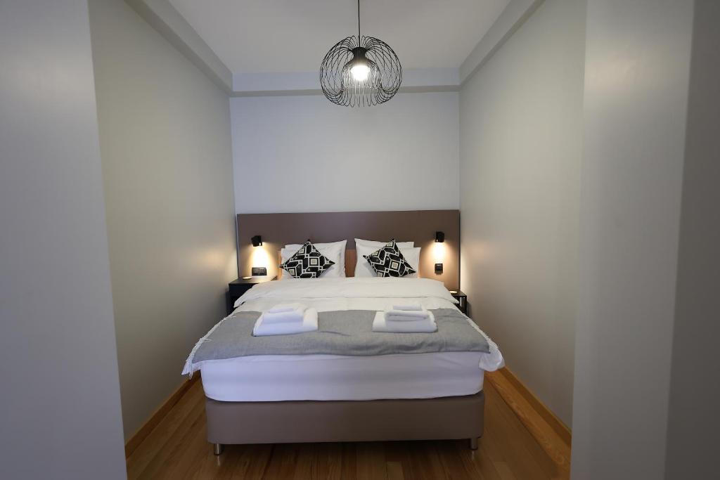 Postel nebo postele na pokoji v ubytování İstanbul Guesthouse