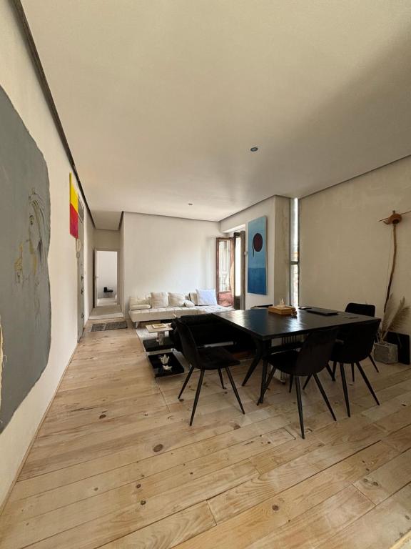 Posezení v ubytování Apartamento M-2