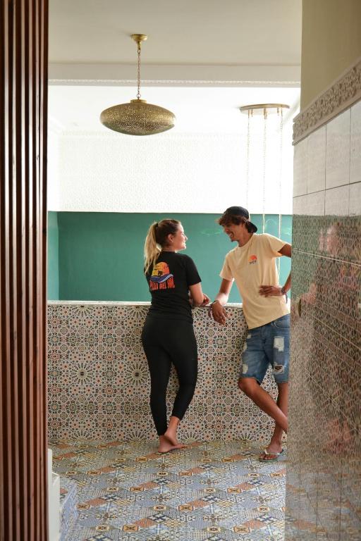 Hostia v ubytovaní Playa Del Sol Surf House