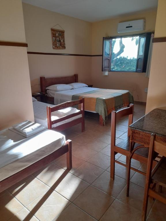 Pousada Dos Cajueiros - Chambre Quadruple Avec Salle De Bain