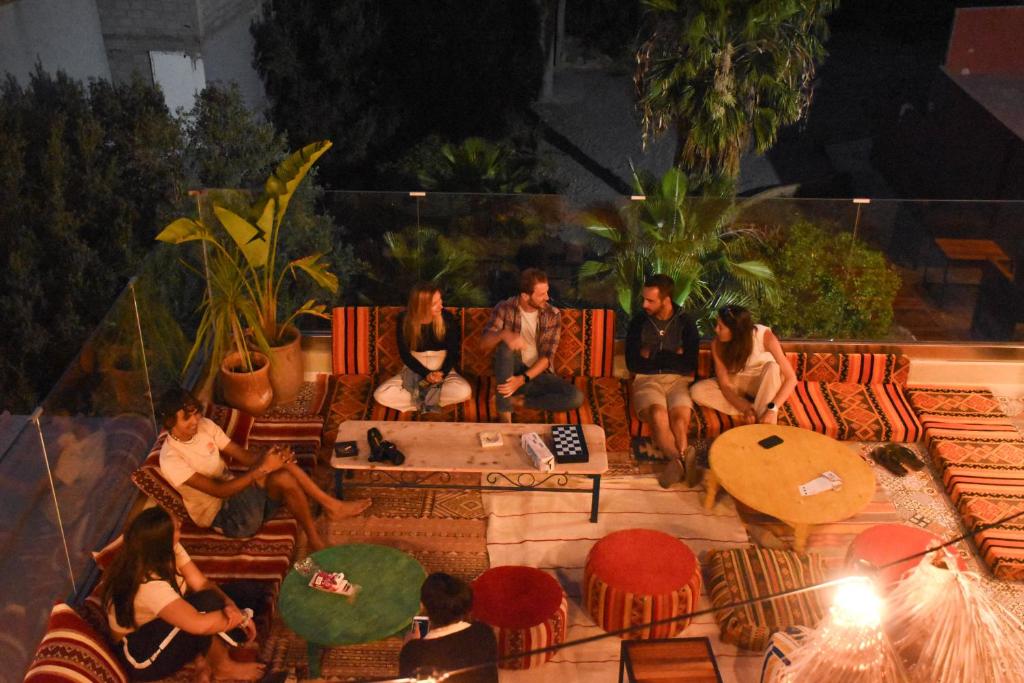 Hostia v ubytovaní Playa Del Sol Surf House